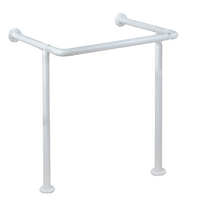 Поручень с антибактериальным покрытием (белый) - fgospostavki.ru - Чита