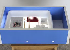 Стол-планшет "Водная фантазия лайт"  (Формат А3) - fgospostavki.ru - Чита