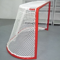 Сетка для хоккейных ворот (нить 2,2 миллиметра, 1,85Х1,25Х0,5 метров) - fgospostavki.ru - Чита