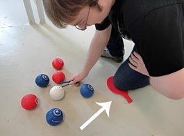 Готовый набор для судьи игры в Бочча - fgospostavki.ru - Чита