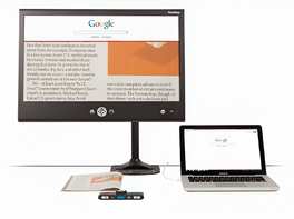 Видеоувеличитель ClearView C Flex с монитором Twinview 24” - fgospostavki.ru - Чита