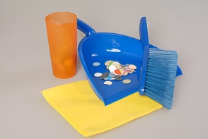 Набор "Я учусь убирать со стола" - fgospostavki.ru - Чита