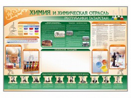 Стенд-уголок "Химия и химическая отрасль Российской Федерации" - fgospostavki.ru - Чита