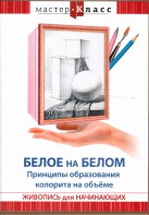 DVD "Мастер-класс. Живопись для начинающих. Белое на белом. Принципы образования колорита на объеме" - fgospostavki.ru - Чита