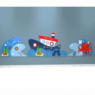 Комплект бизибордов «Морское путешествие» 3 в 1 - fgospostavki.ru - Чита