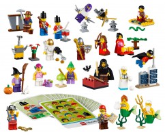 Сказочные и исторические персонажи. LEGO - fgospostavki.ru - Чита