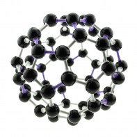 Модель демонстрационная - Кристаллическая решетка фуллерена - fgospostavki.ru - Чита