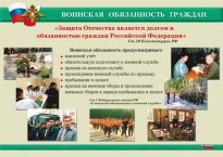 Комплект плакатов "На службе Отечеству" - fgospostavki.ru - Чита