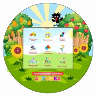 Логопедический комплекс "Антошка" (навесной) - fgospostavki.ru - Чита