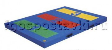 Спортивный детский мат с цифровыми линиями - fgospostavki.ru - Чита