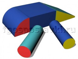Модуль-трансформер "Мини-1" (5 элементов) - fgospostavki.ru - Чита