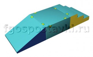 Модуль-трансформер "Мини-6" (3 элемента) - fgospostavki.ru - Чита