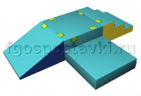Модуль-трансформер "Мини-8" (4 элемента) - fgospostavki.ru - Чита