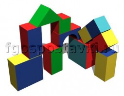 Модуль-конструктор "Строитель" (12 элементов) - fgospostavki.ru - Чита