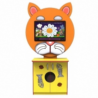 Профессиональные интерактивные комплексы «Зверята» Кот - fgospostavki.ru - Чита