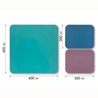 Набор стеновых панелей «Цветной калейдоскоп - Зима» - fgospostavki.ru - Чита