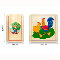 Набор стеновых панелей «Природа нашего края - Дачники» - fgospostavki.ru - Чита