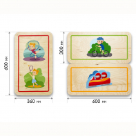 Набор стеновых панелей «Спорт - Движение-жизнь» - fgospostavki.ru - Чита