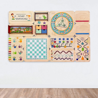 «Наши чемпионы» - Дидактическая настенная панель - fgospostavki.ru - Чита