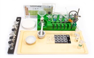 Лабораторный комплект (набор) для начального обучения химии - fgospostavki.ru - Чита