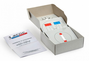 Модель-аппликация "Перекрест хромосом" (набор из 23 карт) - fgospostavki.ru - Чита