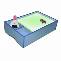  «Планшет» с отделениями для песочной анимации RGB подсветка - fgospostavki.ru - Чита