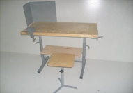 Верстак комбинированный учебный Вк-У-Пр - fgospostavki.ru - Чита