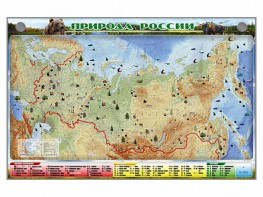 Электронно-информационный (маркерный) стенд "Природа России" - fgospostavki.ru - Чита