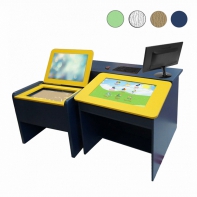 Профессиональный модульный стол психолога-дефектолога - fgospostavki.ru - Чита