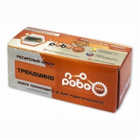 Детский конструктор по образовательной робототехнике "Ресурсный набор "Роботрек "ТРЕКДУИНО" - fgospostavki.ru - Чита