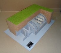 Макет быстровозводимого убежища - fgospostavki.ru - Чита