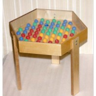 Стол с бусинами "Мозайка" - fgospostavki.ru - Чита