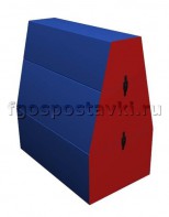 Сборный барьер-1 (3 элемента) - fgospostavki.ru - Чита