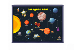 Интерактивная светозвуковая панель «Космос» - fgospostavki.ru - Чита