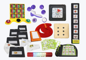 Игровой набор №10 для детей с аутизмом - fgospostavki.ru - Чита