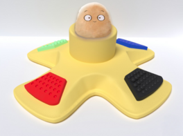 Игра «Горячая картошка» - fgospostavki.ru - Чита