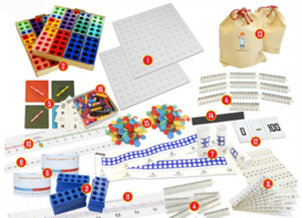 Базовый набор Нумирошка для групповых занятий с детьми 9-11 лет - fgospostavki.ru - Чита