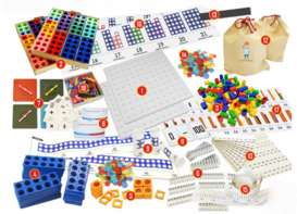 Базовый набор Нумирошка для групповых занятий с детьми 7-9 лет - fgospostavki.ru - Чита