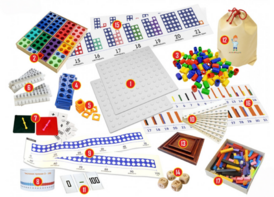 Базовый набор Нумирошка для индивидуальных занятий с детьми 5-7 лет - fgospostavki.ru - Чита