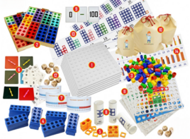 Набор для групповых занятий с учащимися с ОВЗ Нумирошка - fgospostavki.ru - Чита