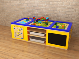 Ландшафтный стол Весёлые игры - fgospostavki.ru - Чита