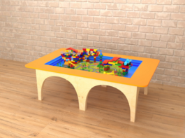 Ландшафтный стол Капитошка - fgospostavki.ru - Чита