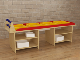 Стол игровой Для сенсорных занятий - fgospostavki.ru - Чита