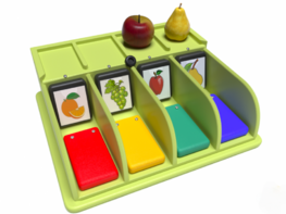 Игровой коммуникатор 4-х кнопочный - fgospostavki.ru - Чита