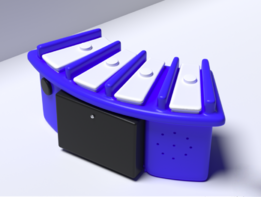 Игровой коммуникатор 4-х кнопочный на пояс - fgospostavki.ru - Чита