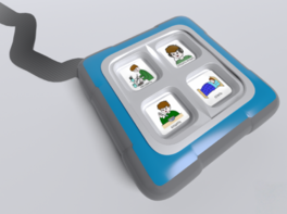 Игровой коммуникатор 4-х кнопочный №3 - fgospostavki.ru - Чита