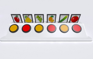 Игровой коммуникатор 6-и кнопочный со вставкой - fgospostavki.ru - Чита