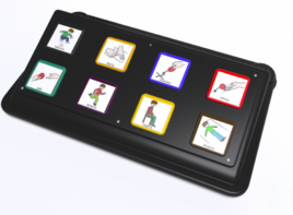 Игровой коммуникатор 8-и кнопочный многоуровневый - fgospostavki.ru - Чита