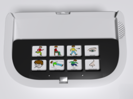 Игровой коммуникатор 8-и кнопочный Super - fgospostavki.ru - Чита