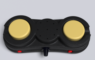 Игровой коммуникатор переносной 2 кнопки - fgospostavki.ru - Чита